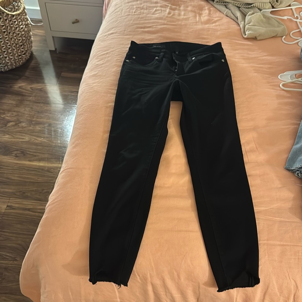KUT skinny black jeans